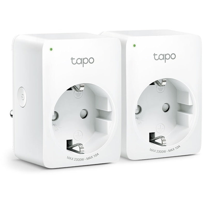 TP-Link TAPO P100 Mini Presa Wifi (confezione da 2)