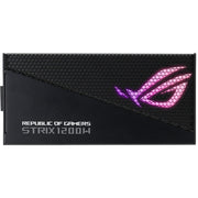 Asus rog strix gold aura edition modulaire 1200 watt voeding (zwart, 1x 12vhpwr, 4x pcie) - afbeelding 2