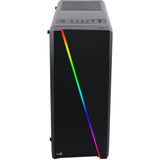 Aerocool cylon midi tower behuizing (zwart | 3x usb-a | rgb | window) - afbeelding 3