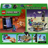 Lego 21584 Minecraft Viaggio nel Nether e nel Portale della Fine | 2 pezzi