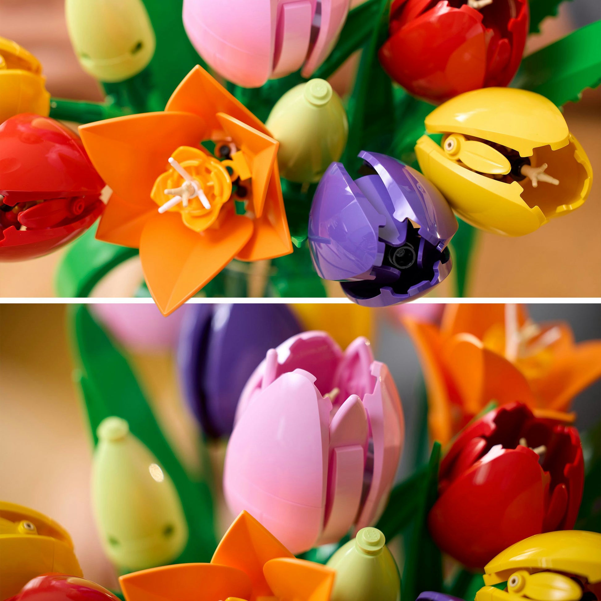 Lego the botanical collection - boeket met tulpen constructiespeelgoed (11501)