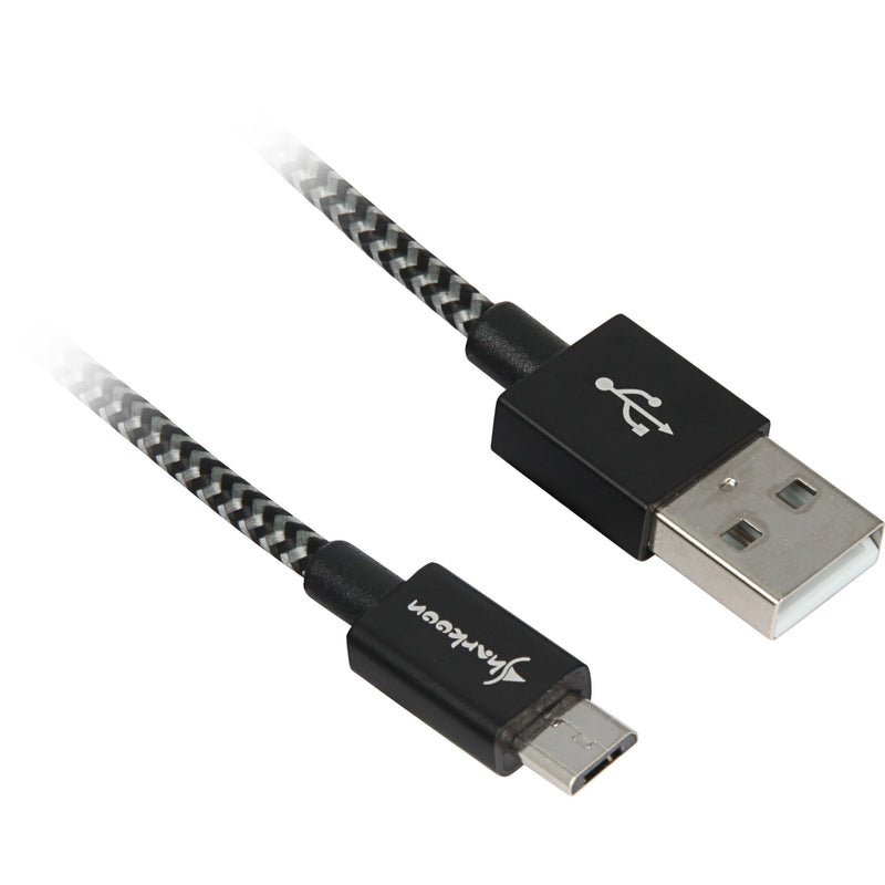 Cavo di Sharkoon USB 2.0, USB-A> Micro-USB B