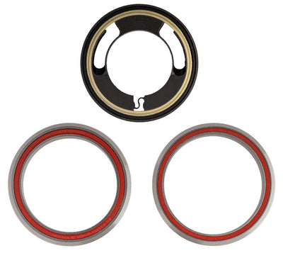 Juego de cojinetes de cabeza Acros is52 is47 pasante por cable para cubo