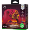 Controller Powera Advantage con cavo per xbox serie x|s - red fire (rosso, xbox serie x|s, xbox one, PC)