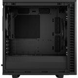 Fractal design define 7 mini black solid midi tower behuizing (zwart | 4x usb-a | 1x usb-c) - afbeelding 9