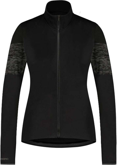 Shimano kaede wind Insulated - maillot de manga larga para mujer