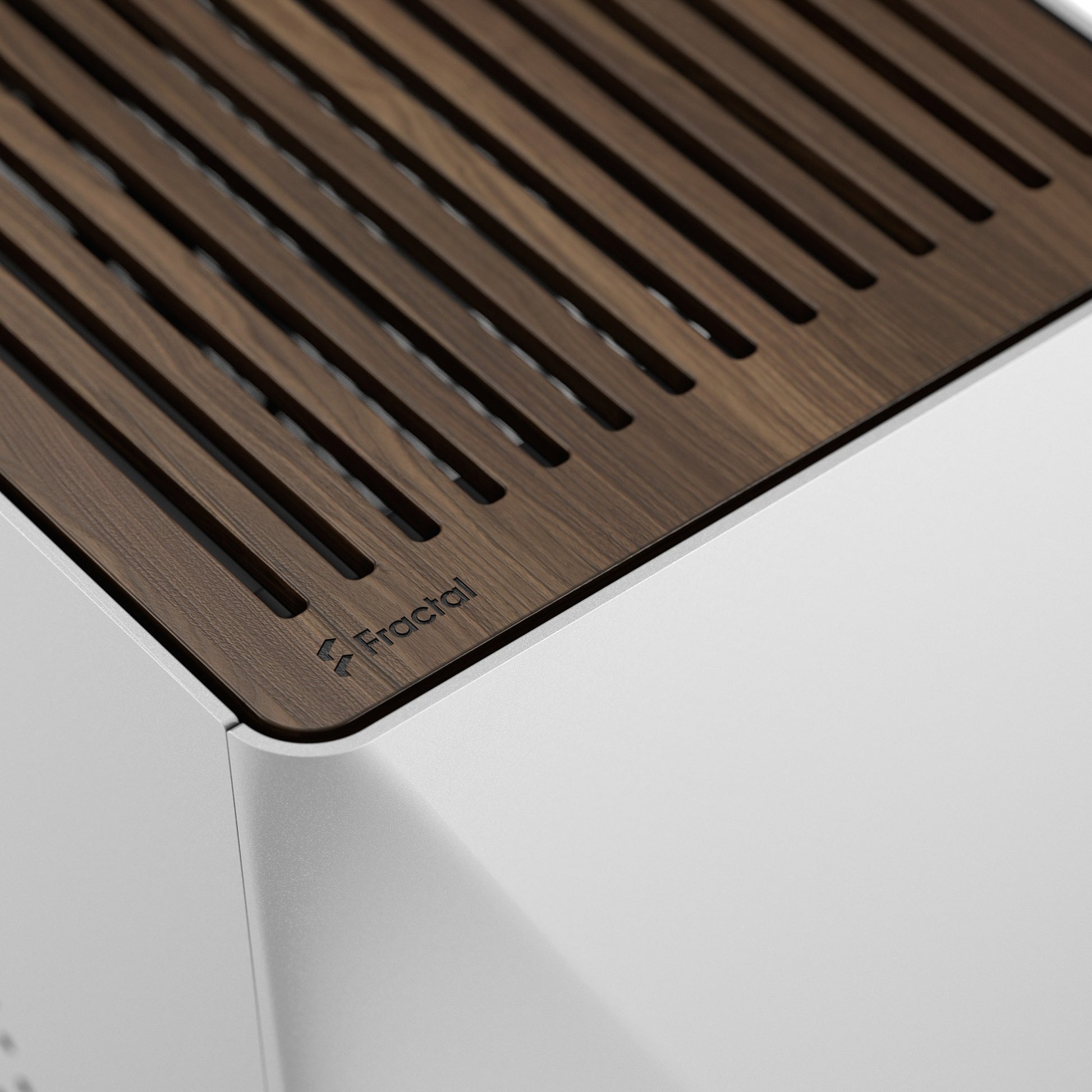 Fractal Design era 2 argento