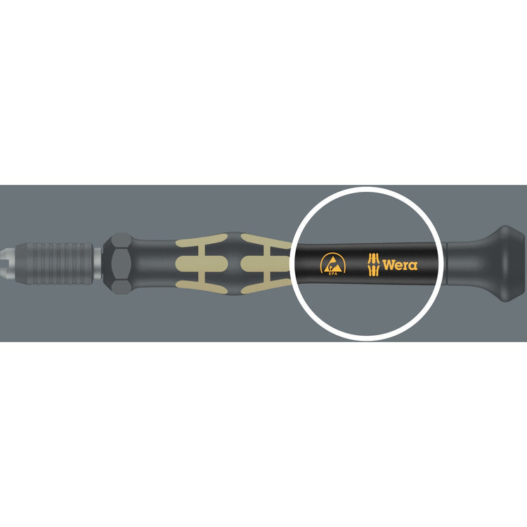 Wera kraftform kompakt micro-set esd 20 bitset (20-delig)