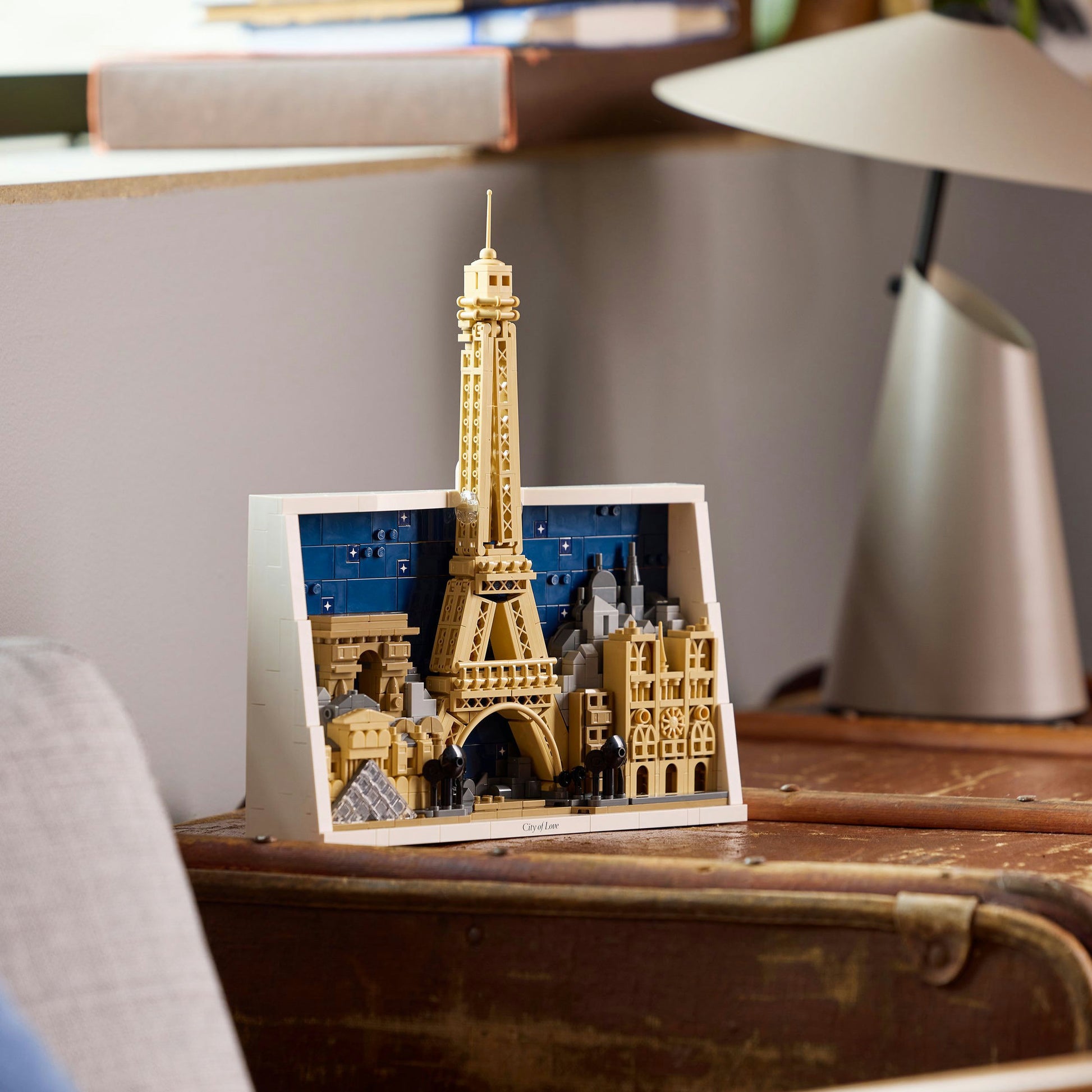 Lego 21064 arquitectura paris – ciudad del amor