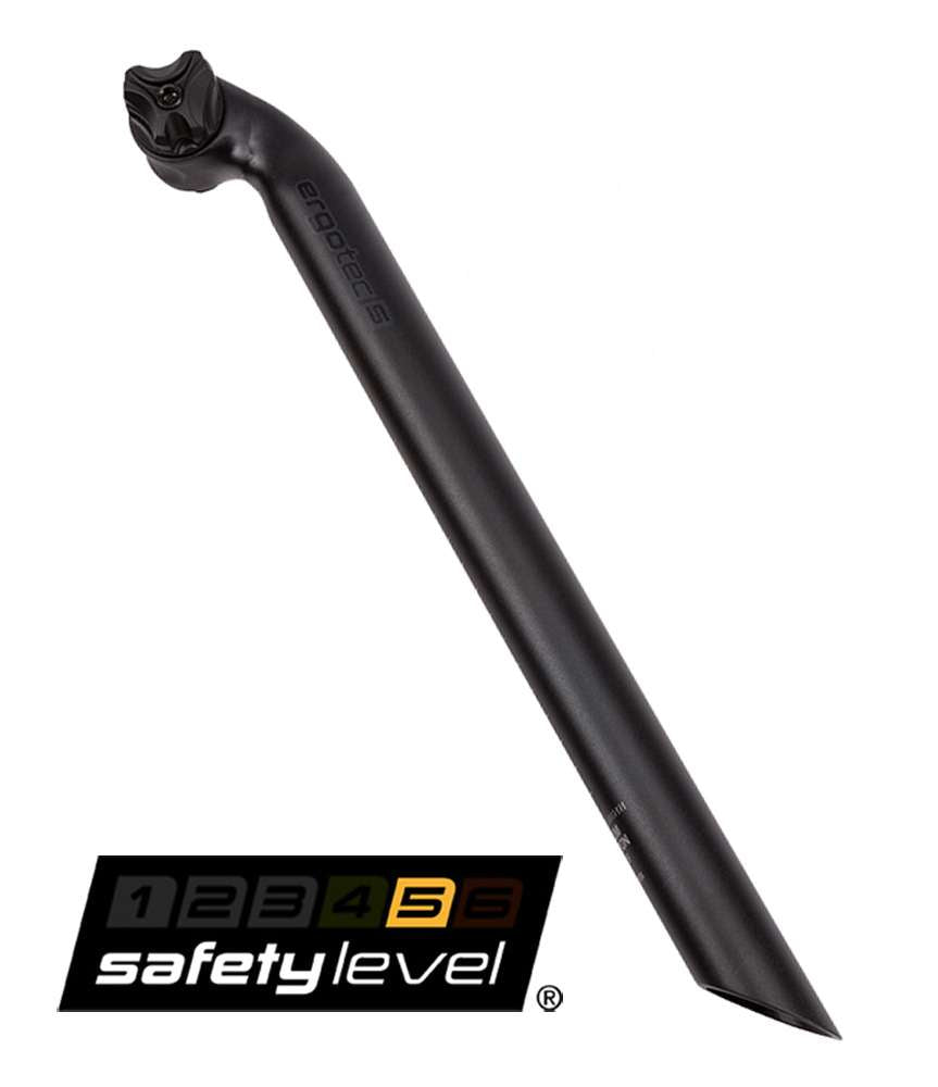 Ergotec Seat Post Viper 30 Alu 27,2 x 400