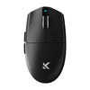 Mouse da gioco wireless Mchose g3 v2 pro (nero, fino a 26.000 dpi, Bluetooth USB-C da 2,4 GHz)