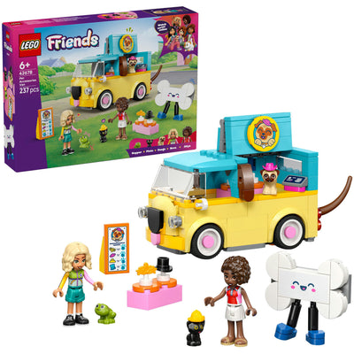 Lego friends 42678 furgone con accessori per animali | 2 pezzi