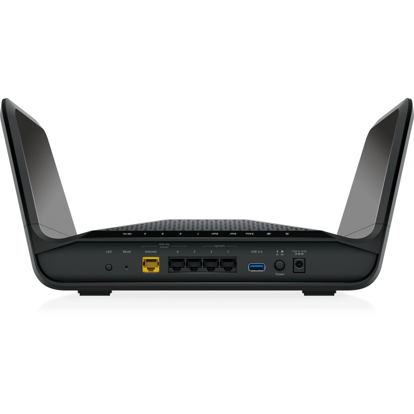 Netgear nighthawk tri-band ax8 8-stream ax6600 wifi 6 router (zwart)
