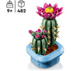 Lego Botanicals 11509 cactus fiorito