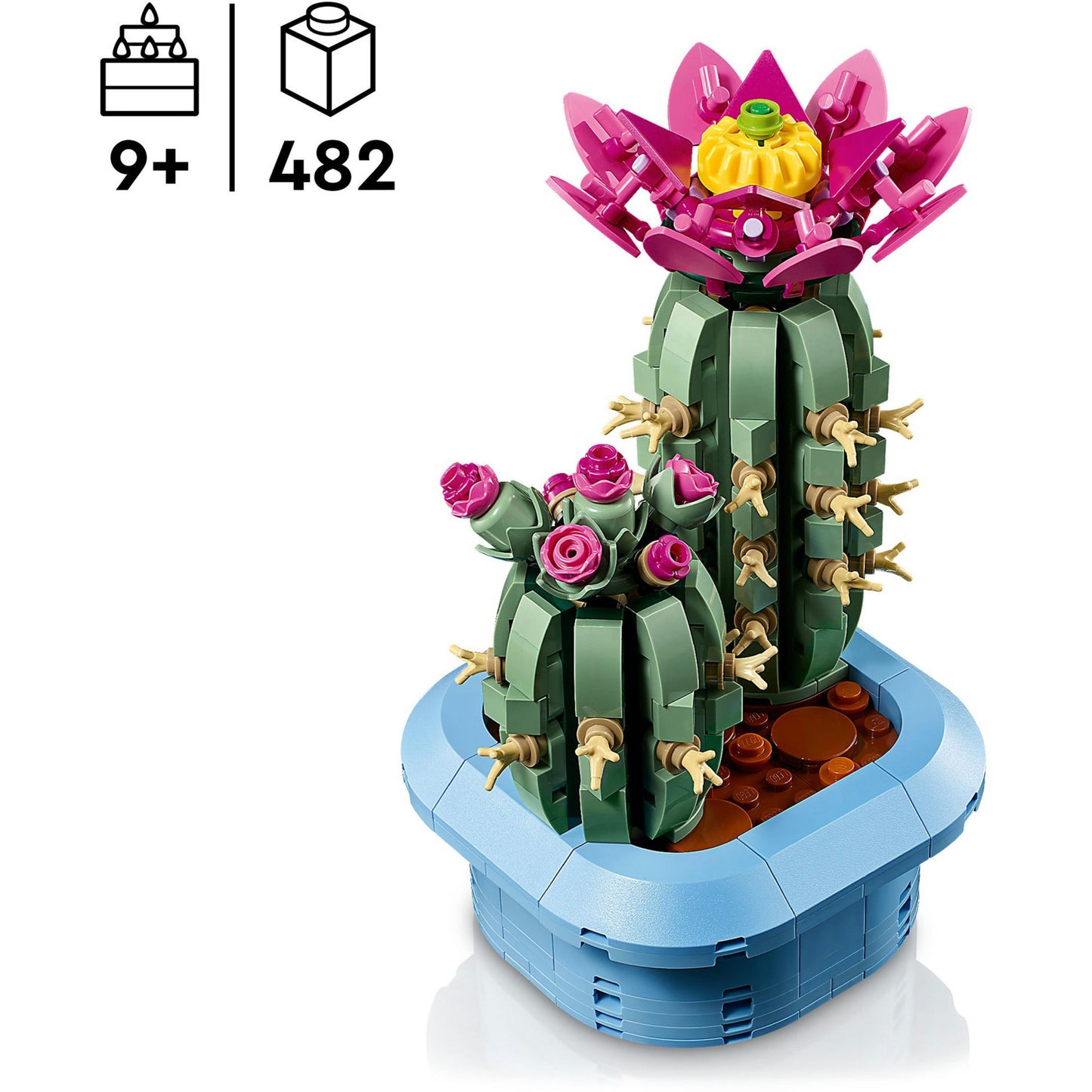Lego Botanicals 11509 cactus fiorito