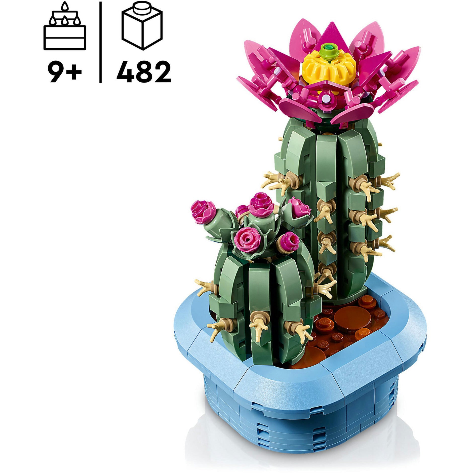 Lego Botanicals 11509 cactus fiorito