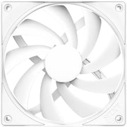 Nzxt f120q case fan (wit, 120 x 120 x 25 mm, pwm) - afbeelding 2