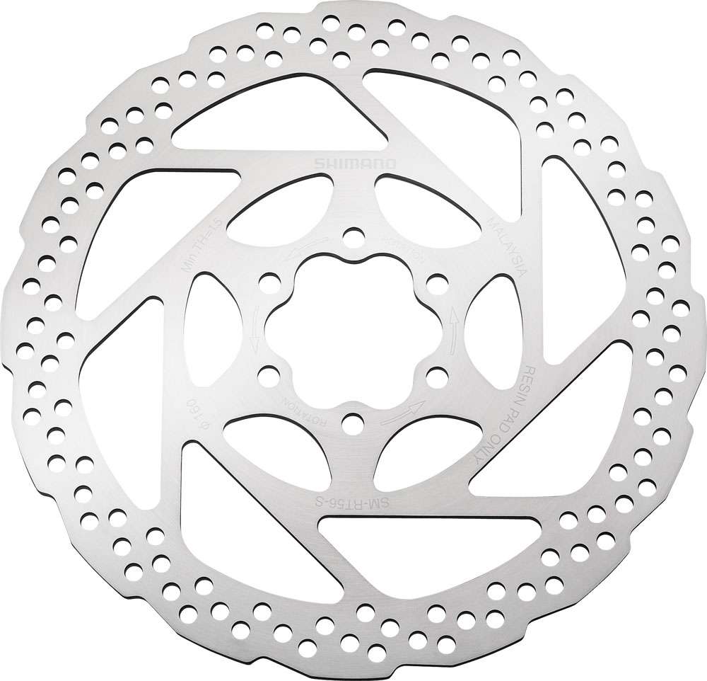 Disco freno Shimano 160mm a 6 bulloni SM-RT56