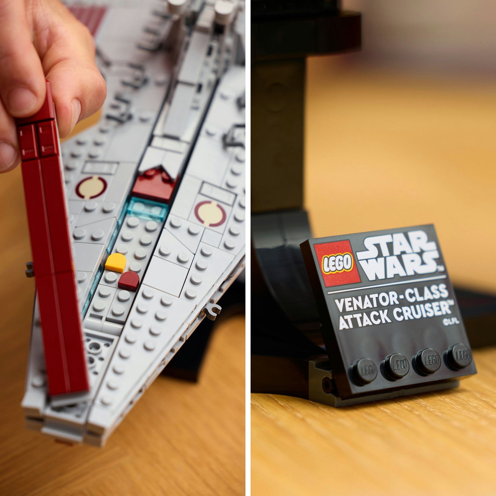 Lego 75441 Star Wars Crucero de Ataque Clase Venator™