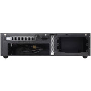 Silverstone milo ml05b htpc behuizing (zwart | 2x usb-a) - afbeelding 7