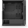 Custodia midi tower Sharkoon s25-w2 argb (nera | 2x USB-A | 1x USB-C | RGB | vetro temperato)