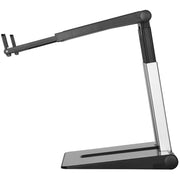 Neomounts nsls200 opvouwbare laptop standaard (zwart zilver) - afbeelding 4