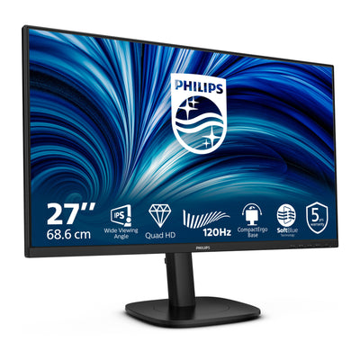Monitor Philips 27b2n3500j 27 (nero, 120 Hz, HDMI, porta display, audio, hub USB)