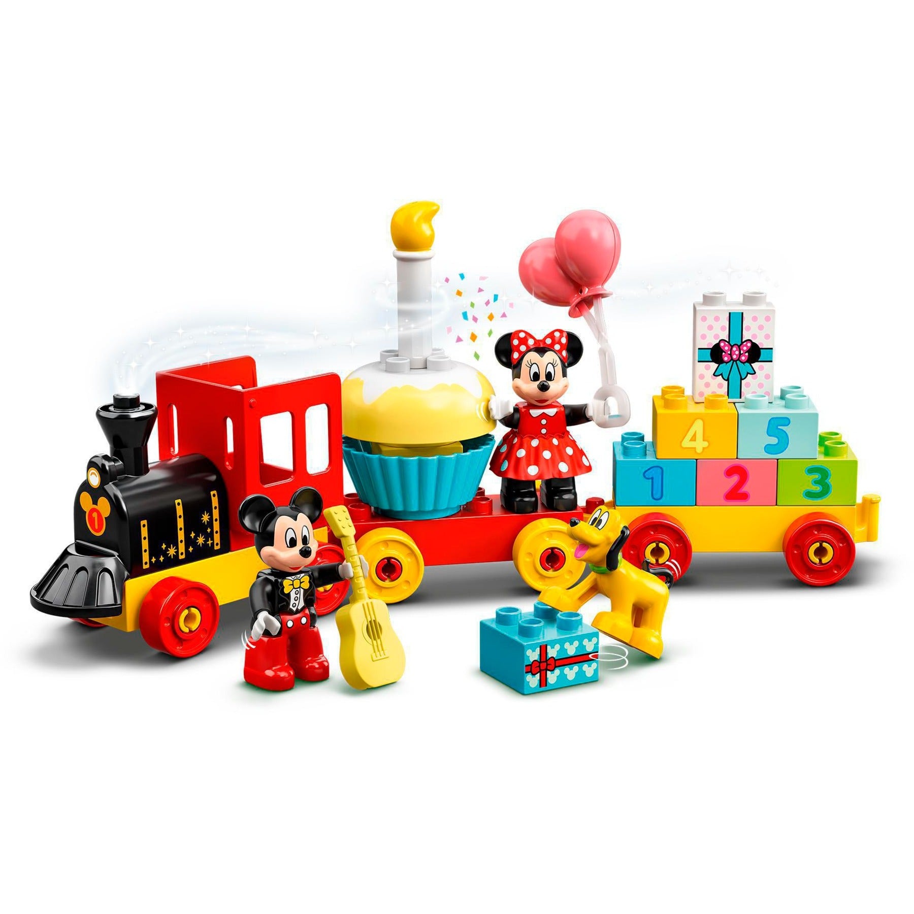 LEGO LEGO DUPLO 10941 TRENO DI COMPLEANNO DI MONNIE MONNIE