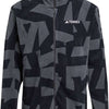 Adidas terrex multi printed full zip - fleece jacket