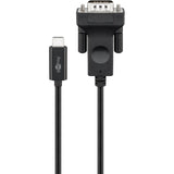 Cable de adaptador de Goobay USB-C a VGA - afbeelding 4