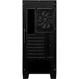 Msi mag forge 120a airflow midi tower behuizing (zwart | 2x usb-a | rgb | tempered glass) - afbeelding 5