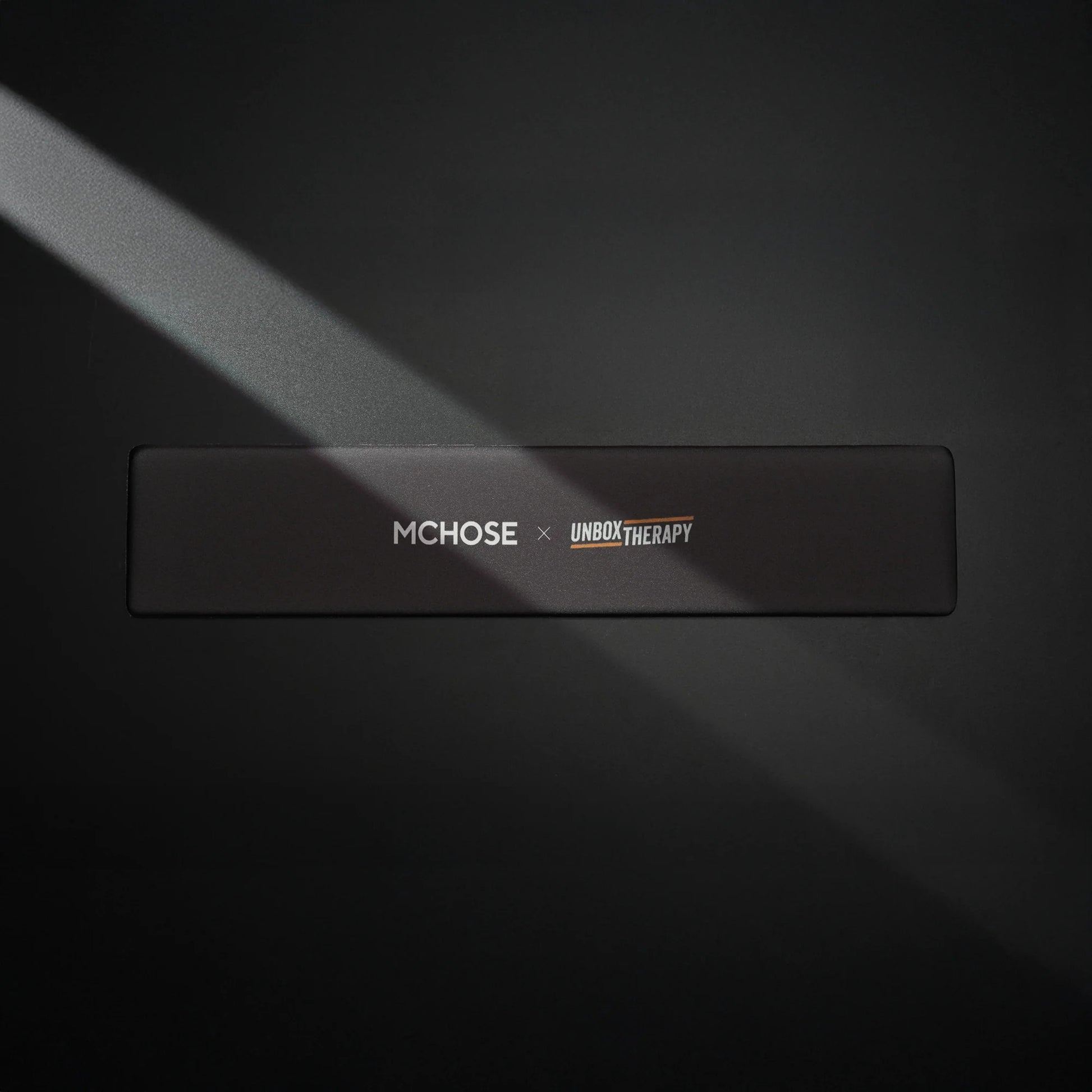 Mchose mchose x unbox terapia reposamuñecas soporte para muñeca (negro)
