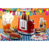 Ariete party time hotdogmaker 0206 00 hot dog maker (rood wit)