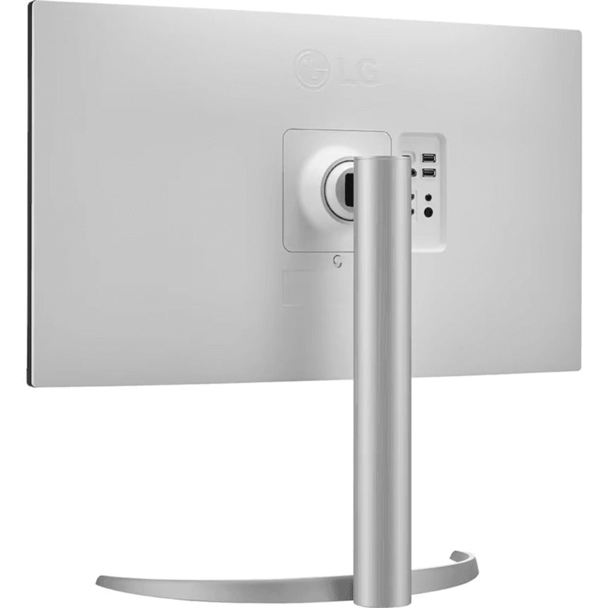Monitor LG Ultrafine 27UP850K-W 27 4K UHD (argento nero, 2x HDMI, Display Port, 2x USB-A, USB-C)