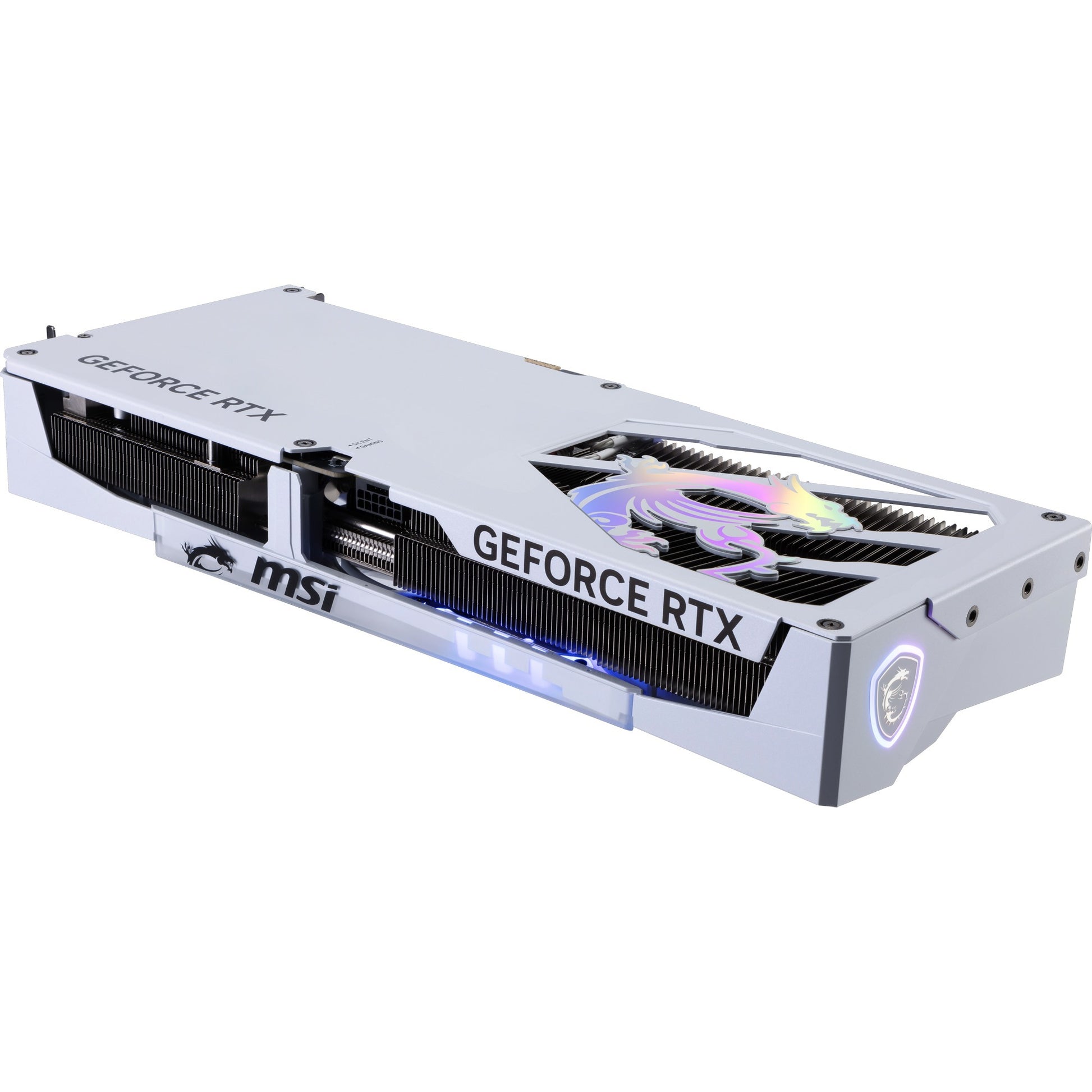 Scheda grafica Msi Geforce RTX 5080 16G Gaming Trio OC Bianca (Bianco, 3x Display Port, 1x HDMI)