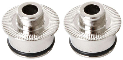 Fulcrum adapter thru-axle to quick release front wheel
