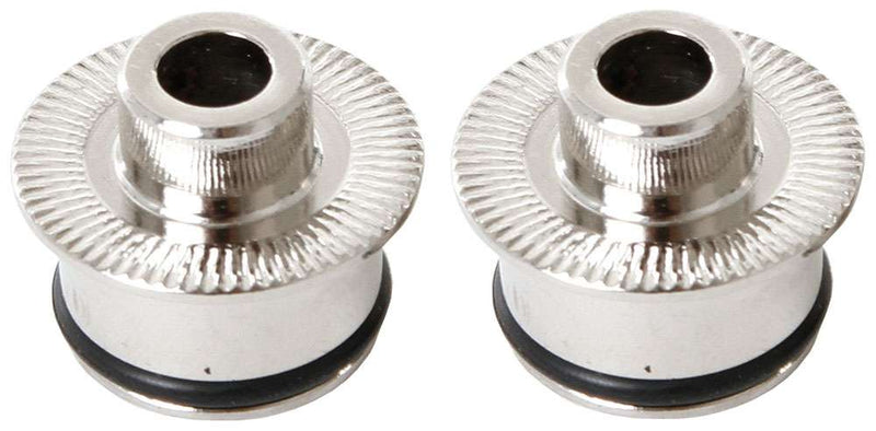 Fulcrum adapter thru-axle to quick release front wheel