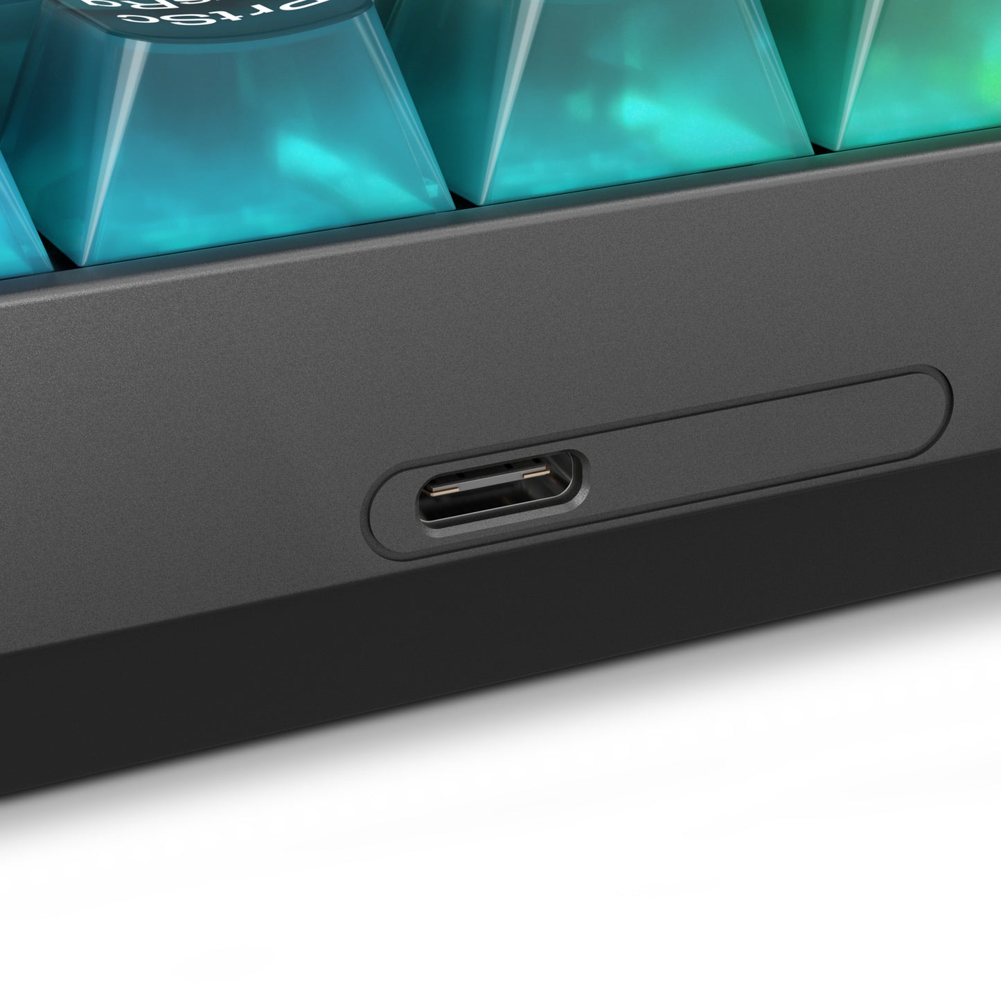 Tastiera da gioco meccanica Lenovo legion k510 mini pro rgb (nera, layout americano (qwerty), 75%, interruttore marrone, hot swap, USB)