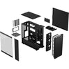 Carcasa de torre midi Fractal Design North Momentum Edition (roble negro | 2x USB-A | 1x USB-C | vidrio templado)