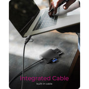 Icy box ib-cr302-cu3 4-in-1 card reader (black) - afbeelding 4
