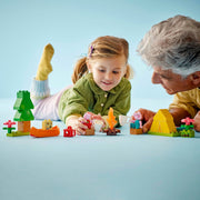 Lego duplo 10452 peppa pig kampeertrip - afbeelding 2