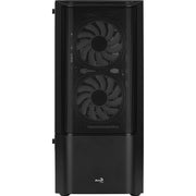 Aerocool quantum mesh v3 midi tower behuizing (zwart grijs | 3x usb-a | rgb | window) - afbeelding 5
