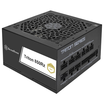 Alimentatore modulare Silverstone triton 850rz da 850 watt (nero, 1x 12v-2x6, 3x pcie)