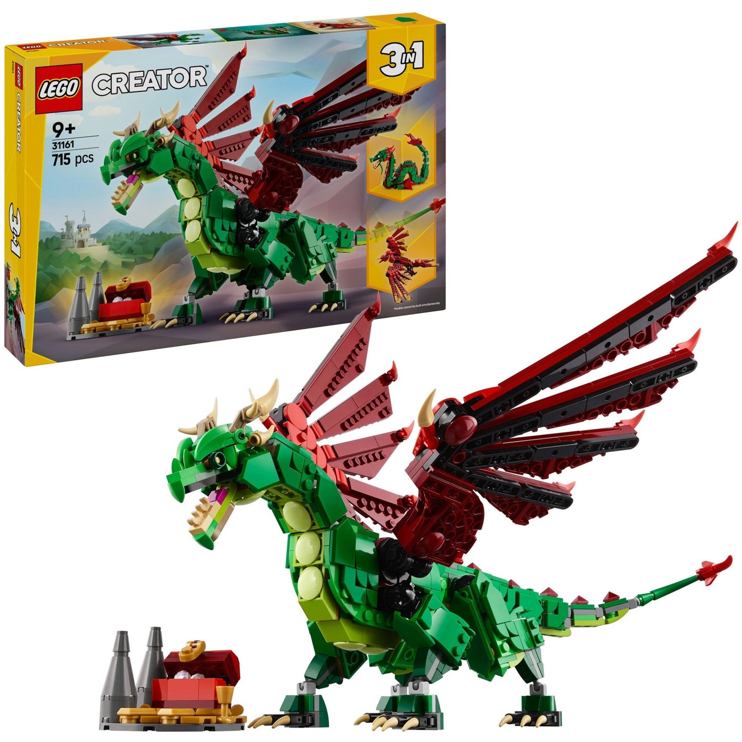 LEGO LEGO Creador 31161 Dragón medieval
