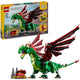 LEGO LEGO Creador 31161 Dragón medieval