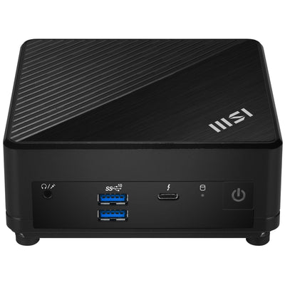 Msi cubi 5 12m-001beu barebone (nero | core i7-1255u | grafica iris xe)