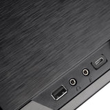 Silverstone sst-gd09b-c htpc behuizing (zwart | 1x usb-a | 1x usb-c) - afbeelding 14