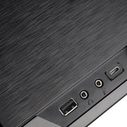 Silverstone sst-gd09b-c htpc behuizing (zwart | 1x usb-a | 1x usb-c) - afbeelding 14