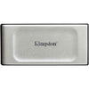 Kingston xs2000 portable 2 tb externe ssd (zilver zwart, sxs2000 2000g, usb-c 3.2 (20 gbit s))