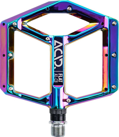 Pedales de plataforma acid flat a1-cb